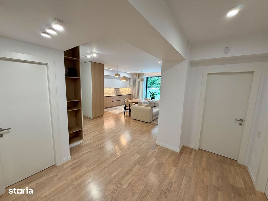 Apartament superb cu 4 camere si gradina privata - parter | 2 locuri d