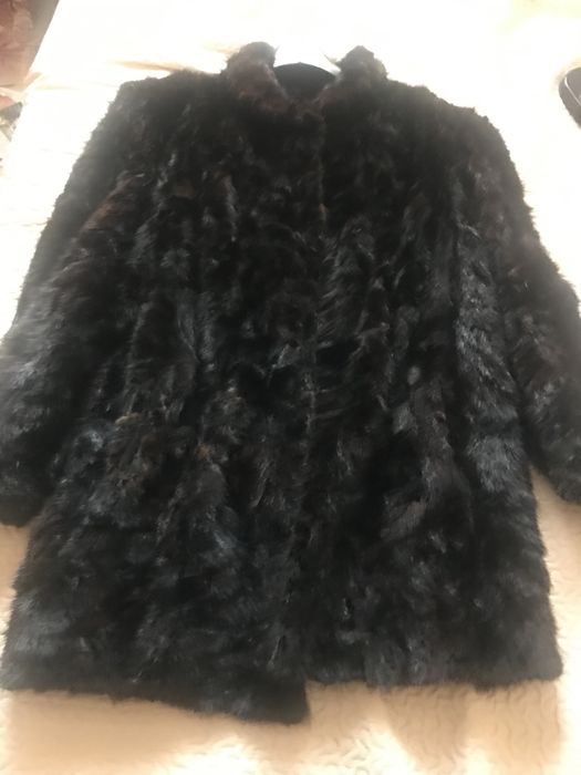 Кожух от норка, висок клас, без забележки