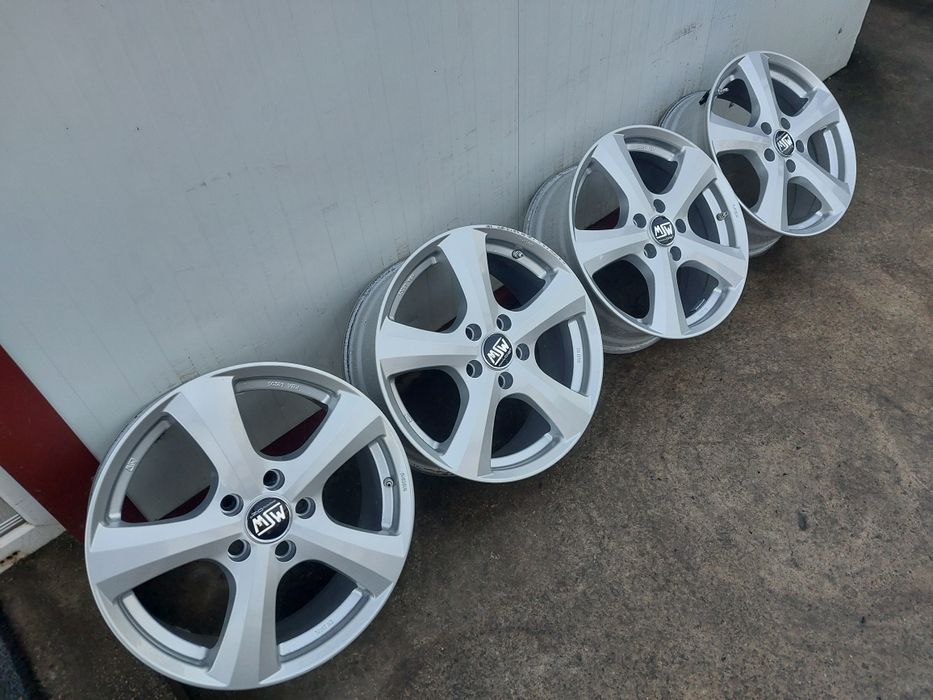Set jante aluminiu r17 / Mazda Renault Nissan Kia Hyundai / 5x114,3