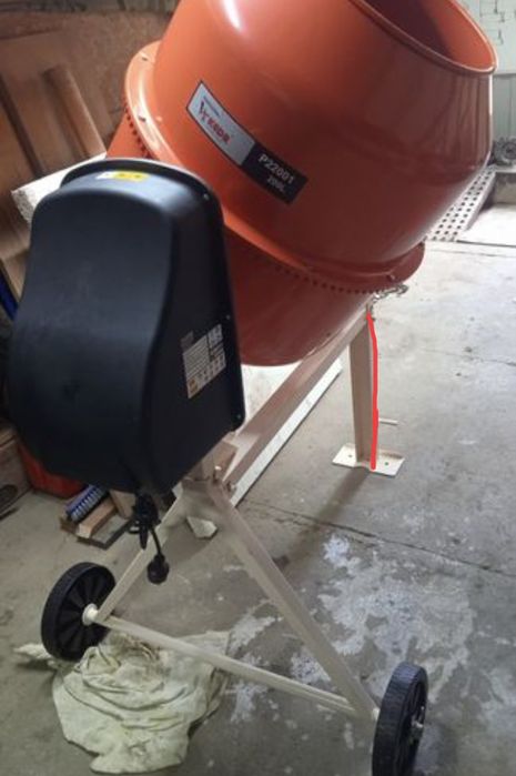 Бетономешалки в аренду