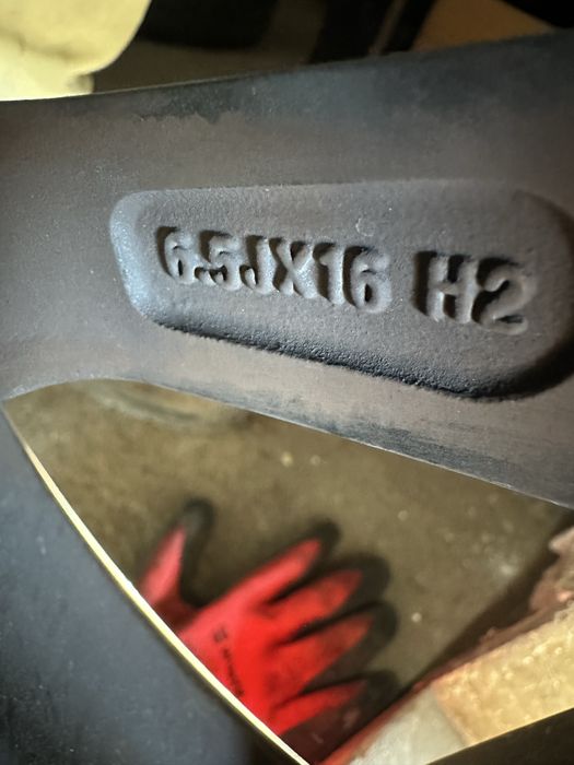 Ляти джанти 16 цола за Мерцедес Mercedes W246 5x112