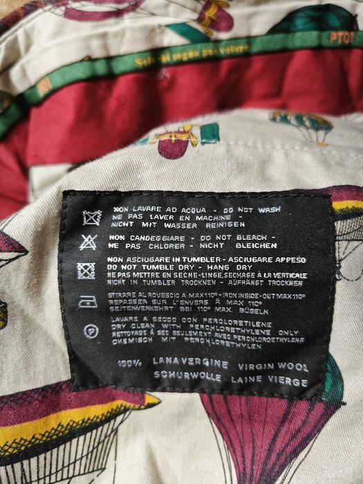 Pantaloni Torino PT01 Slim fit Кариран мъжки панталон размер 50 / L