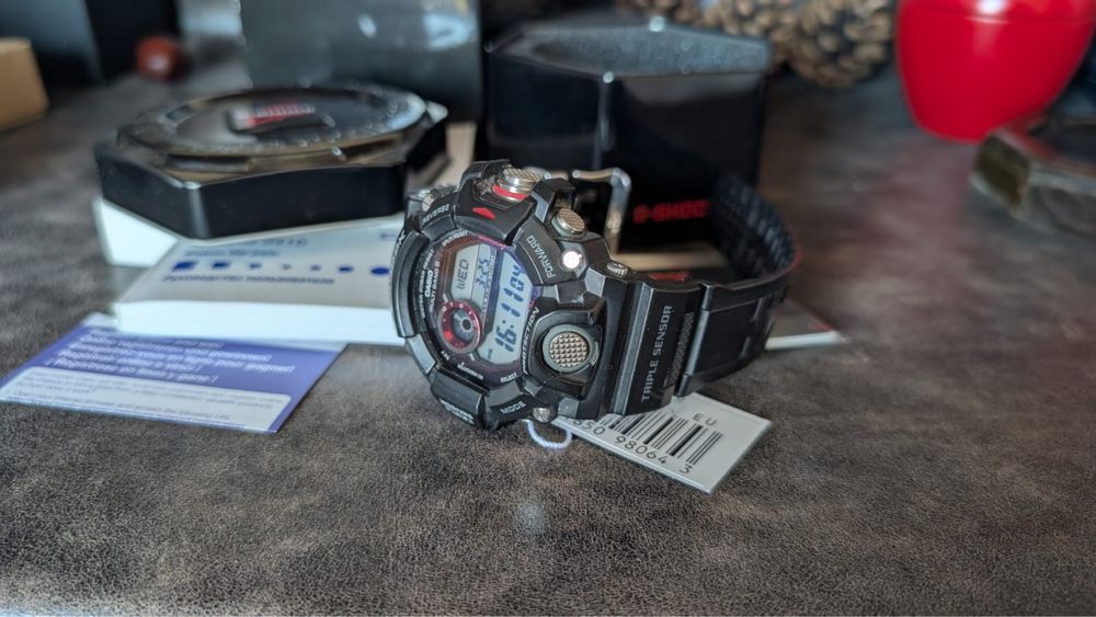 CASIO G-SHOCK Rangeman GW-9400-1ER