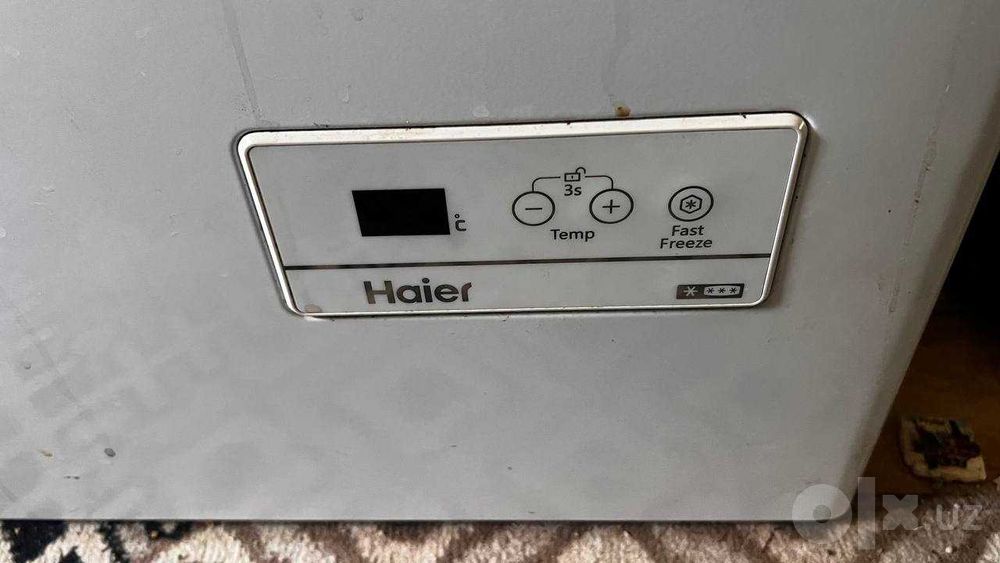 Продаётся морозильный ларь Haier HCE519R -Muzlatgich sandig'i sotiladi