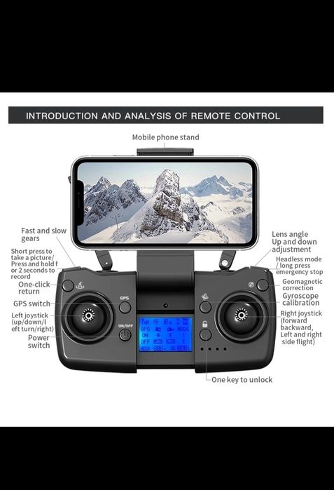 Дрон L900 PRO SE MAX, GPS, сензор за препятств. и 1200 м полет