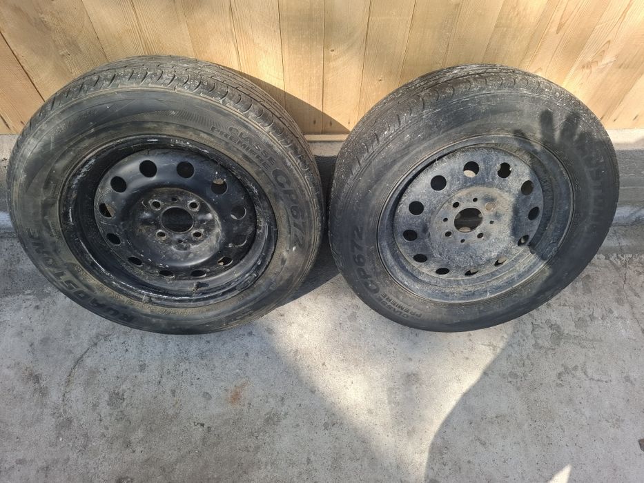 Калеса в сбори на14 два шт.