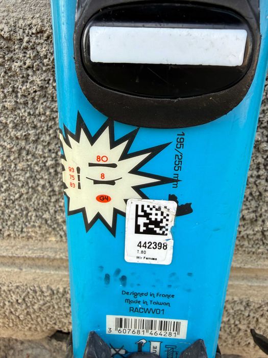 schi copii rossignol roostie L80cm