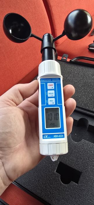 Anemometru/barometru/umiditate/temp