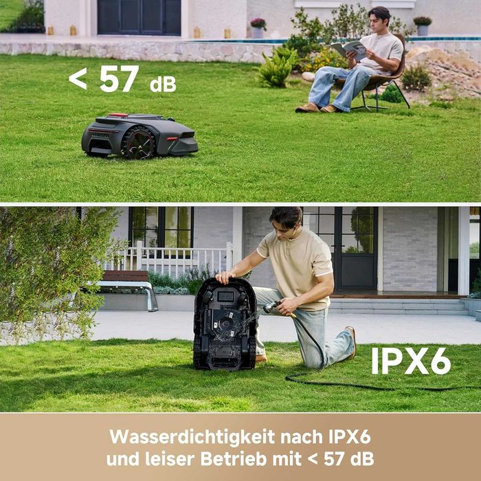 Нов Робот за Косене на Трева Mova LiDAX Ultra 1200 - 1200 м², 2 години Гаранция, 3D LiDAR, Без Периферен Кабел