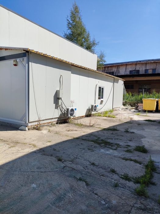 Hala metalica 325 mp cu panouri sandwich 60mm