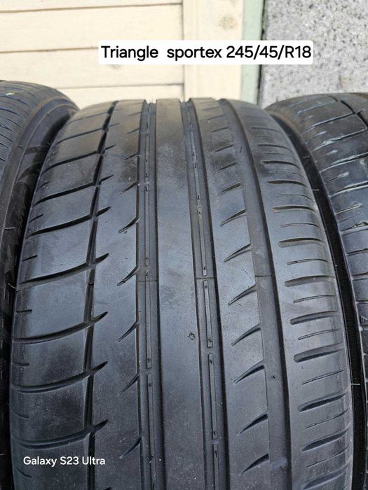Летни гуми Triangle Sportex 245/45/R18