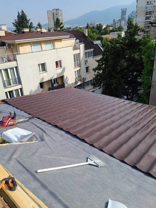 Ремонт на покриви