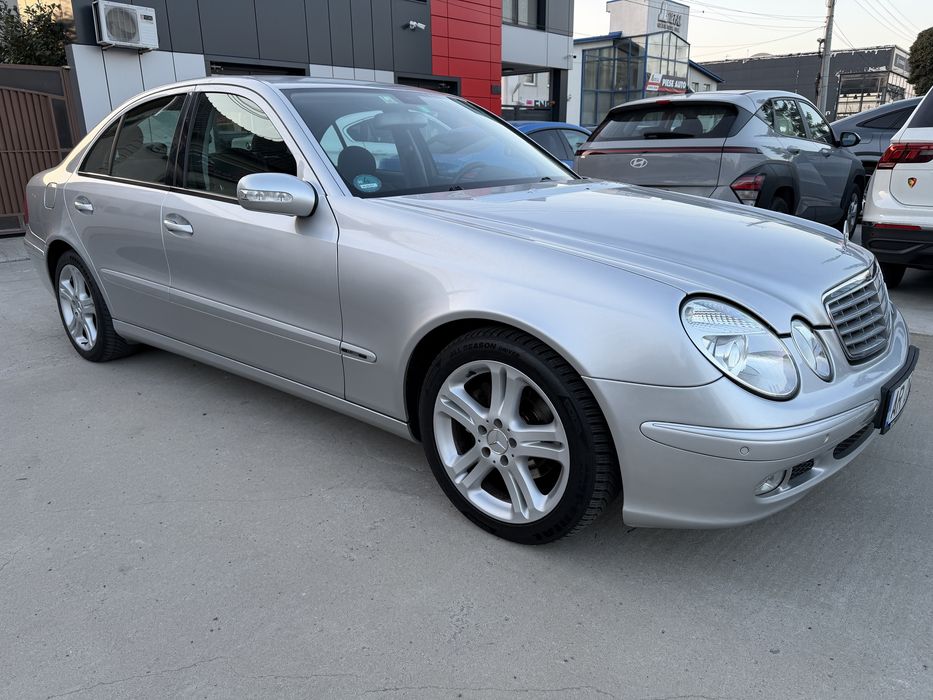 Mercede E220 cdi Rate Fixe Garantie 12 Luni