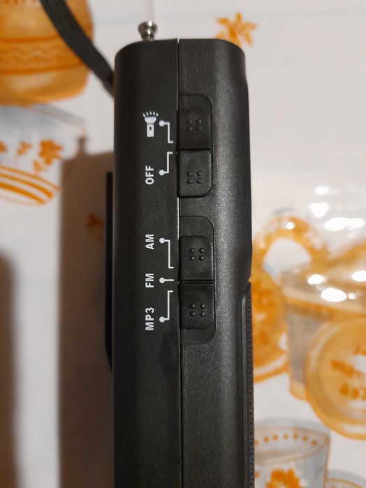 Преносимо радио WALALLA AM/FM/MP3