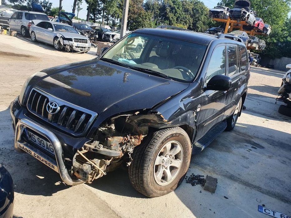 Cadru motor jug punte spate fata boxe navigatie cardan Toyota Land Cruiser  motor 3.0 d-4d 127kw 173cp 1KD-FTV dezmembrez