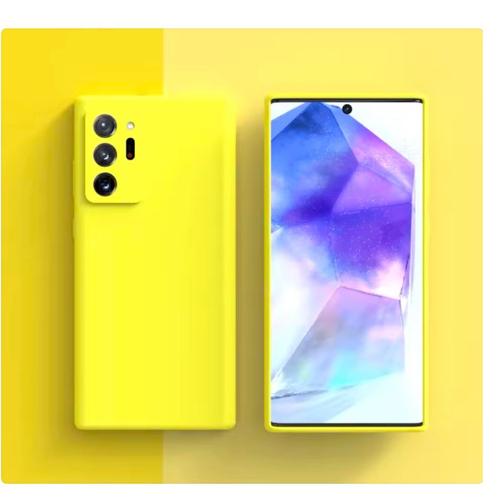 Samsung Note 10 Plus 20 Ultra Husa Silicon X Level Catifea Alcantara