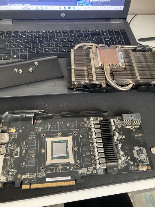 Продам видеокарту GTX 780 Ti