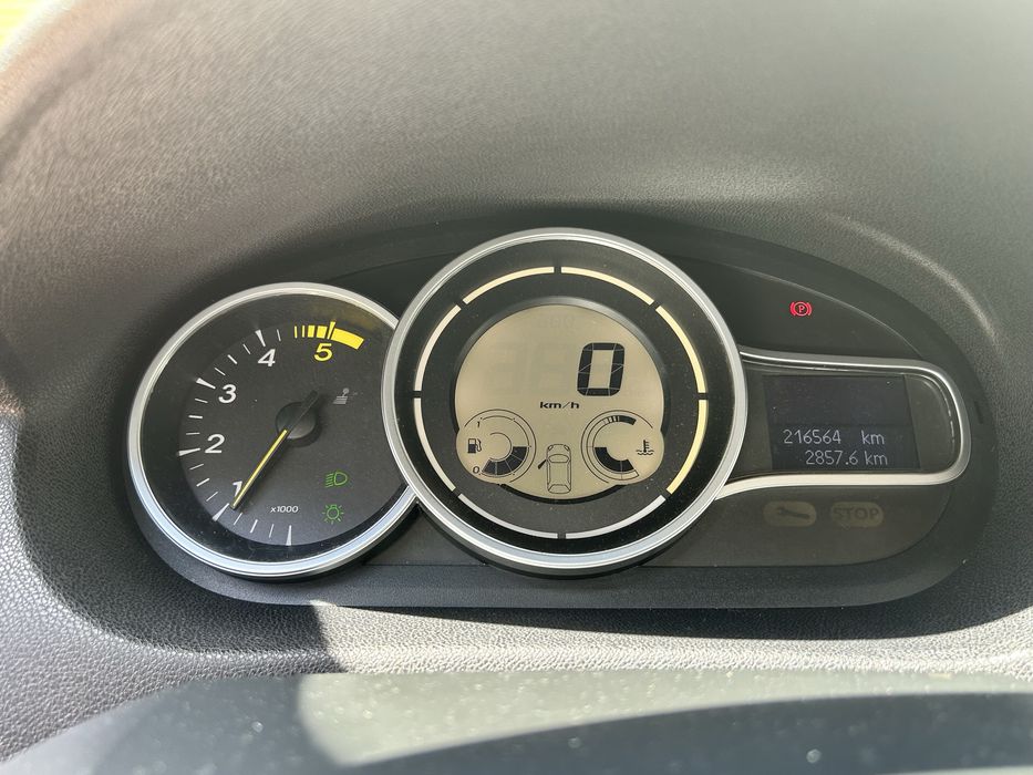 Renault megane 2013