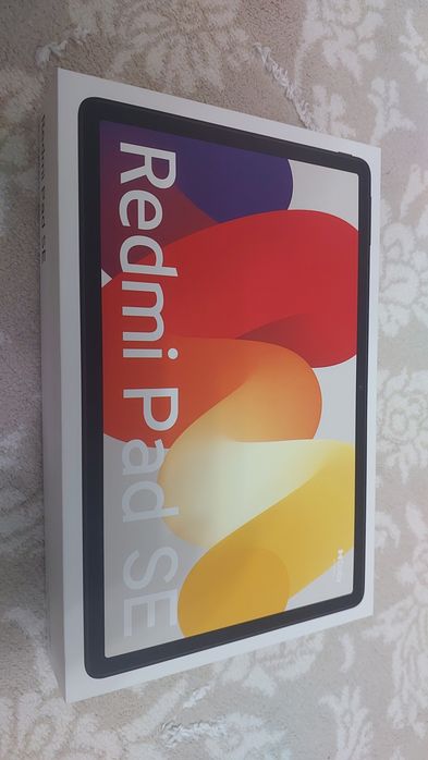 Redmi Pad SE WiFi
1-yil Kafolat!