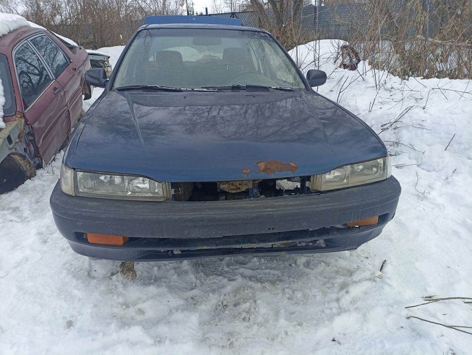 Хонда аккорд 92г 2.2 МКПП седан