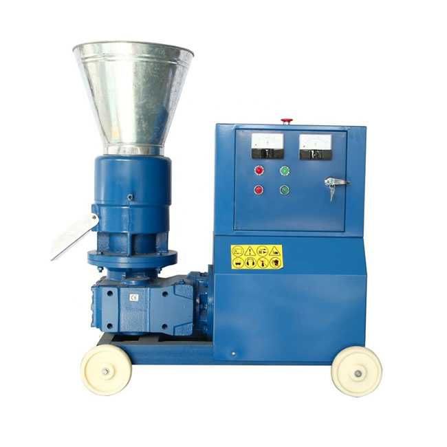 Masina de peletat MKL-335 PROFI capacitate de producție: max. 800 kg/oră la cereale si max. 350 kg/oră rumegus