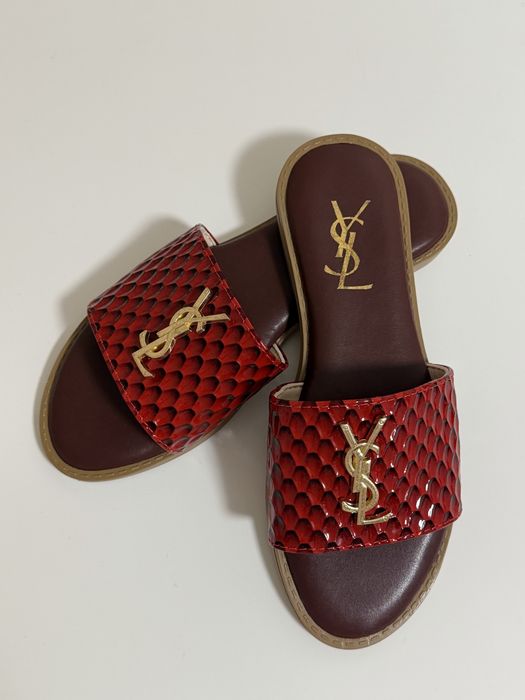Papuci Ysl femei