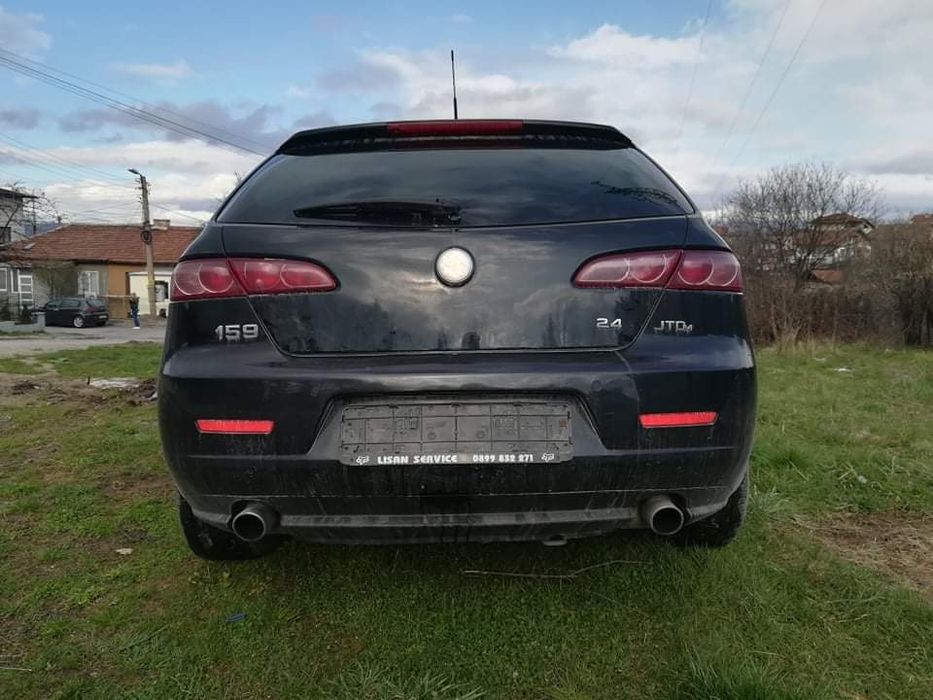 Алфа 159 2,4 200к.с.автомат на части