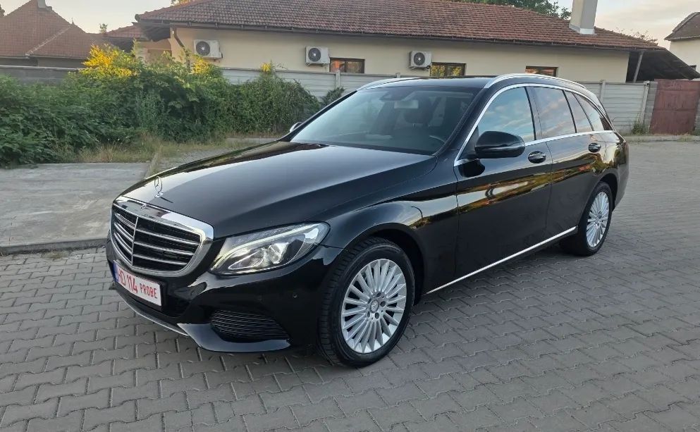 Mercedes-Benz C 220 d T-Modell / Break–2.2 Diesel–163 CP–AUTOMAT ,2016 ,225000 km