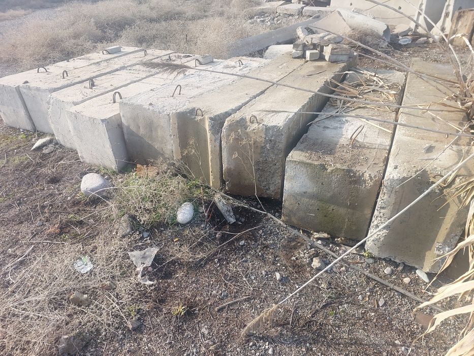 Фундаментные блоки