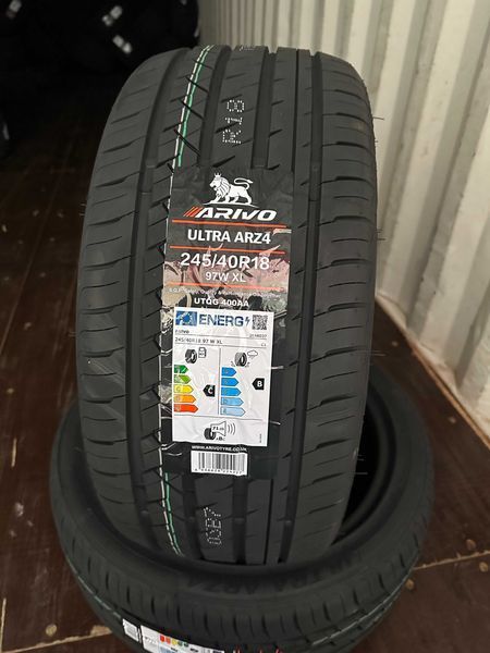 Нови летни гуми ARIVO ULTRA ARZ4 245/40R18 97W XL НОВ DOT 2454018