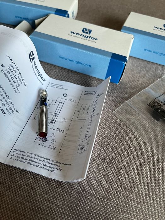 Trei Senzori prezenta Wenglor HB03PBT7