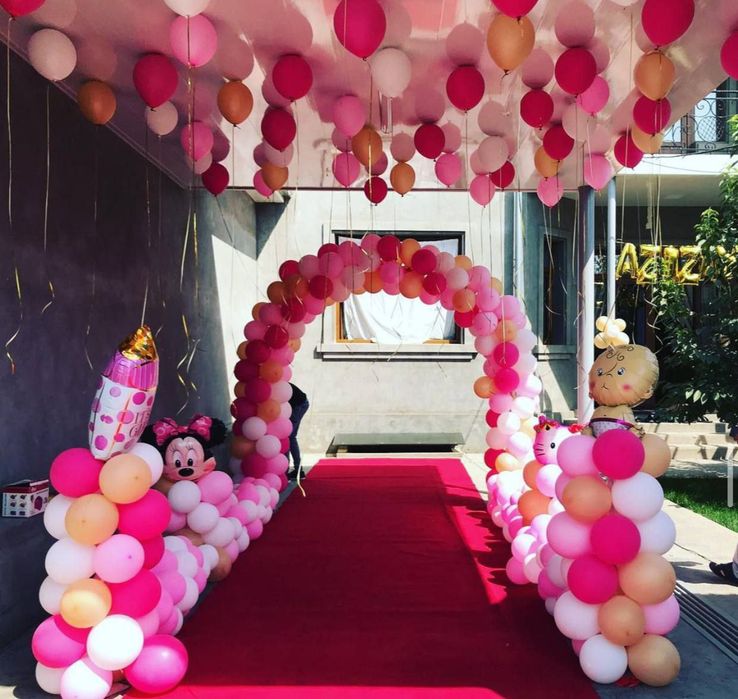 Шарли безаклар декор айикча хизмати