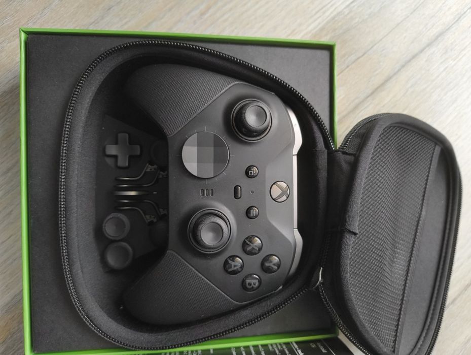Controller Xbox elite 2 modificat Hall Effect no drift,