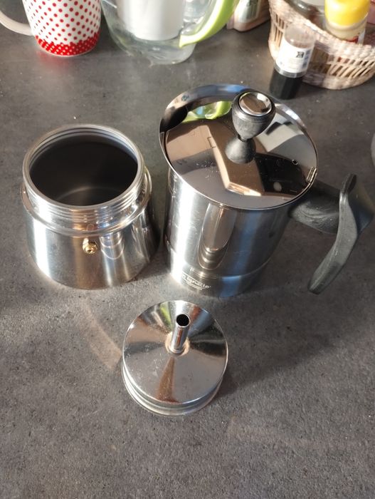 Нова кафеварка San Ignacio, стомана, 9 кафета