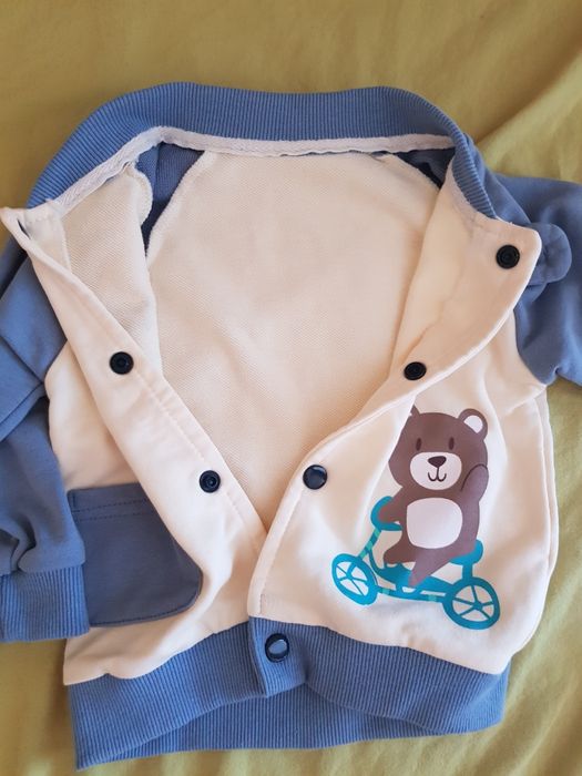 Бебешки суитшърт 12-18мес.