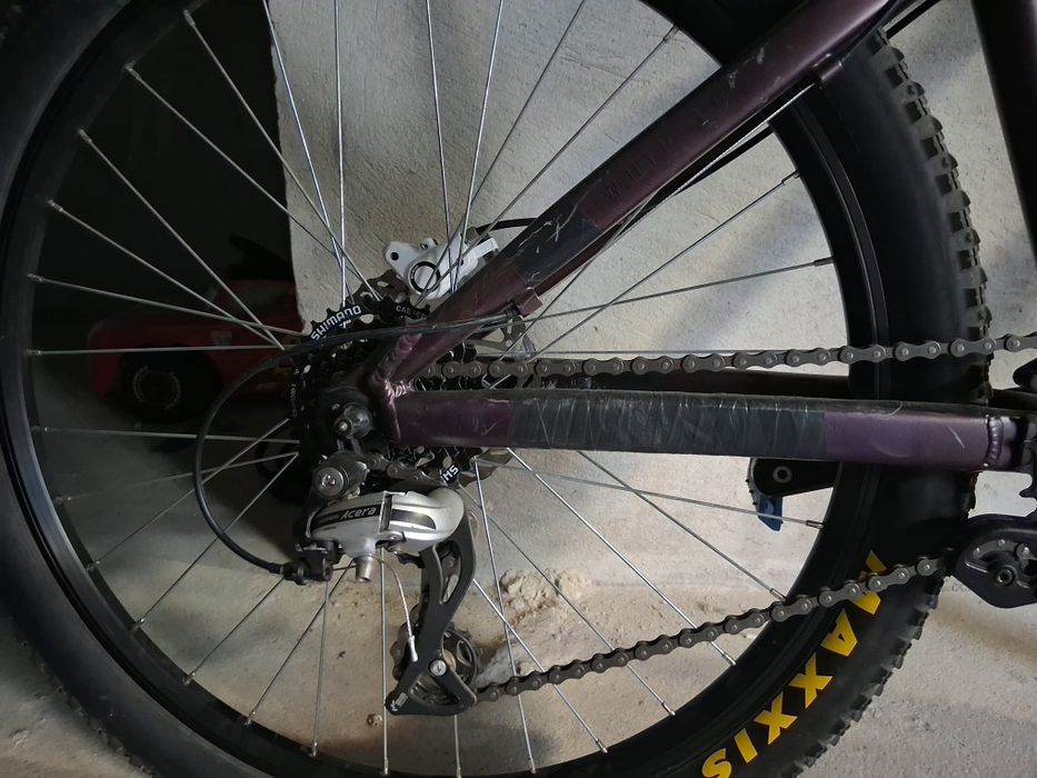 Kellys whip 10 лилав 1×7 M