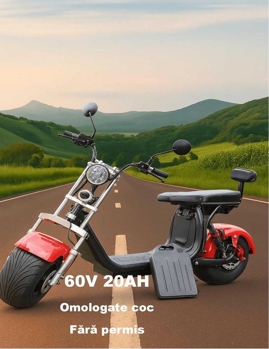 Scuter electric/Scooter Harley freeware