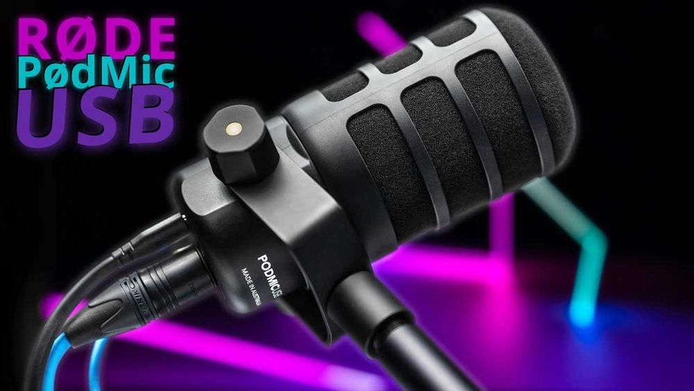Микрофон Rode Podmic USB (Open box)