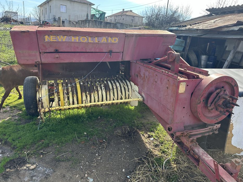 Сламопреса New Holland 276