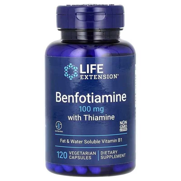 Life Extension Benfotiamine бенфотиамин