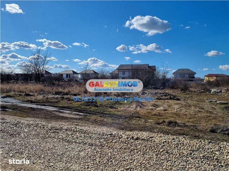 Vanzare teren 11000 mp  pe strada  Safirului din Bragadiru.