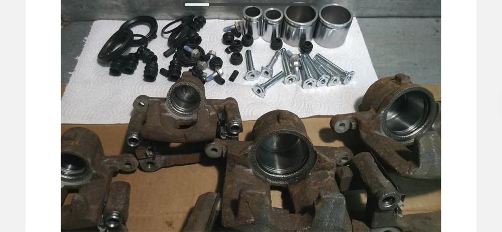 Ремонт суппортов все марок авто