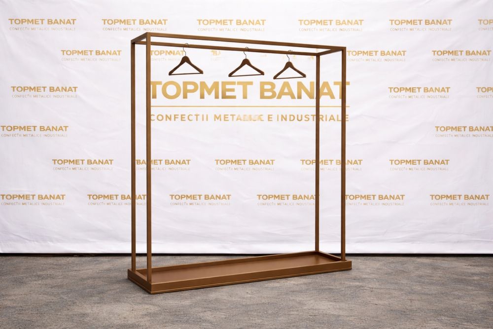 Standere metalice haine profesionale stative haine magazin