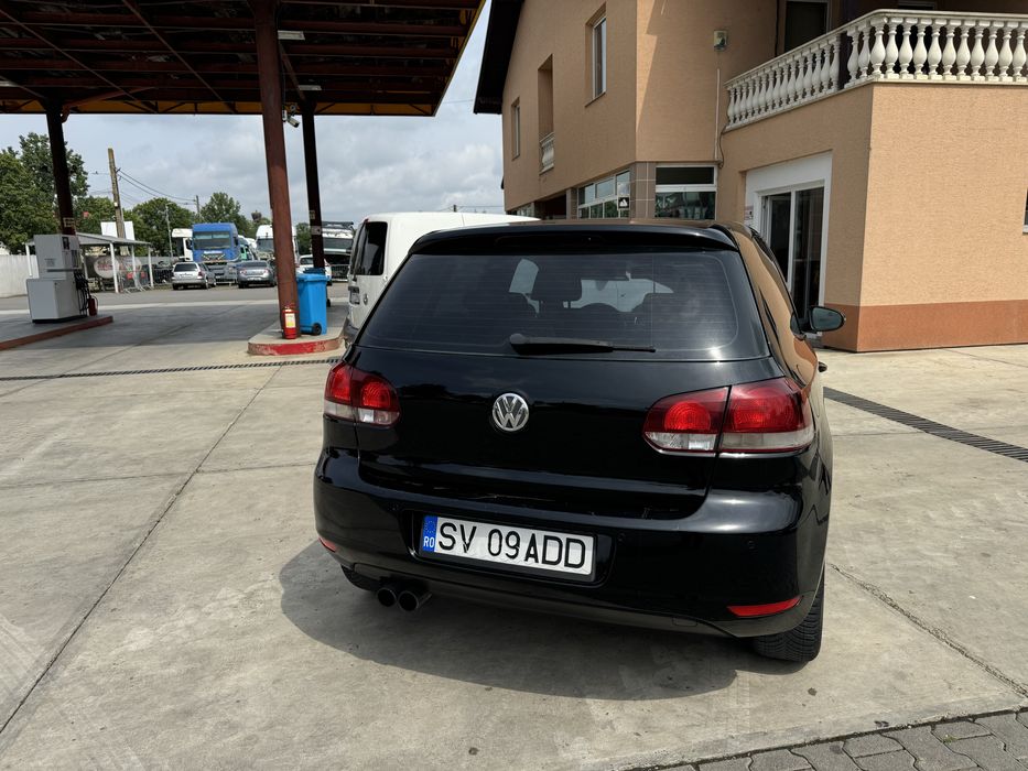 VW Golf 6 - 2.0 tdi - DSG - 2 usi
