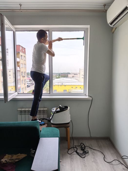 Уборка домов квартир