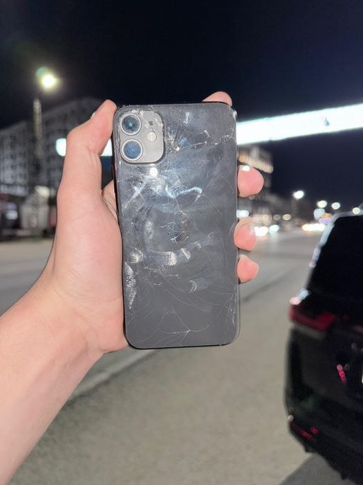 Айфон 11 хорошом состояния