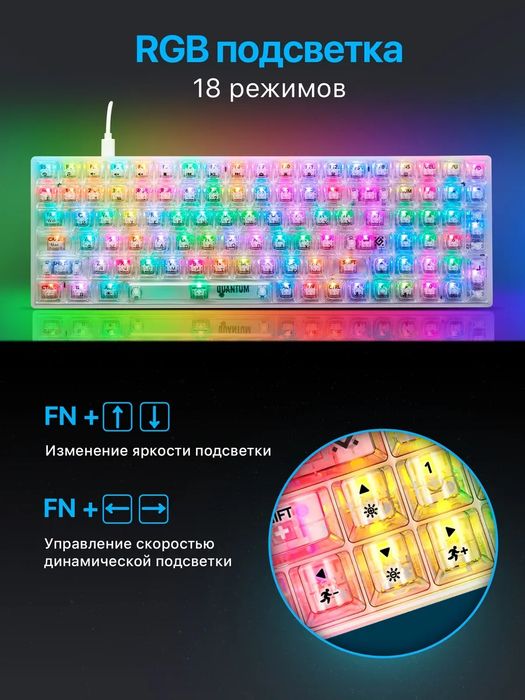 Клавиатура Defender PRO Quantum