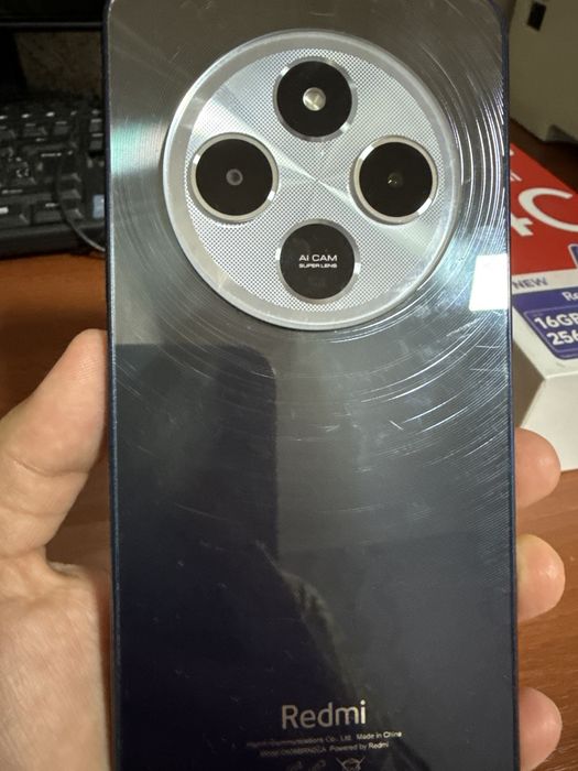 Redmi 14C 256GB ROM, 16GB RAM, 6.88” large diplay, 50MP Al dual camera