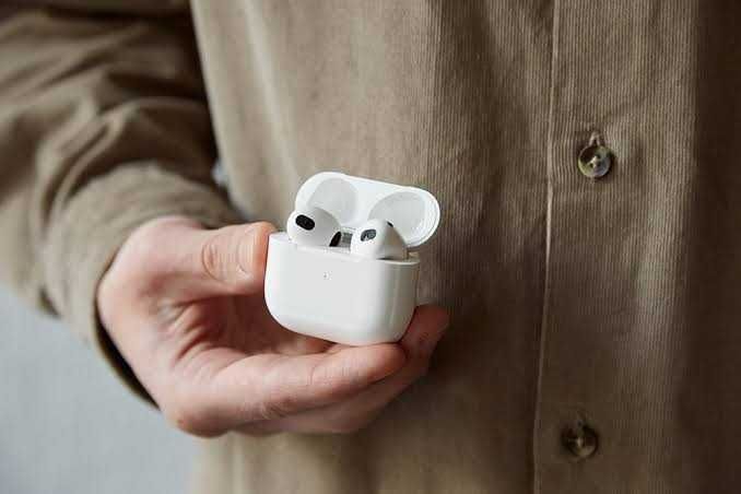 Эйрподс 3, Airpods 3, наушники