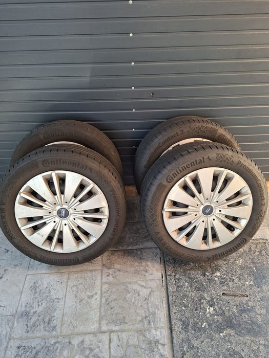 Set roti Ford Focus R 16